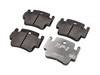 EBC RP-1 Race Rear Pads - AUDI S3 8P PR-1ZK - 2 Turbo Petrol 265 - 2006-2012 - TRW