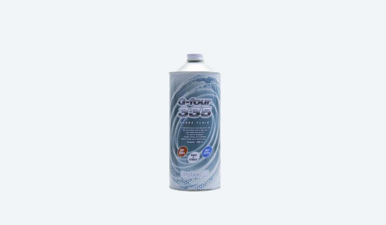 Project Mu G-four 335 Racing Brake Fluid - 1L main image 1