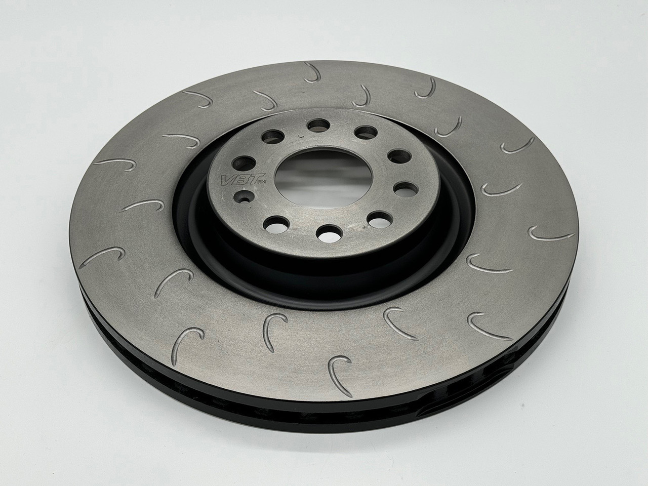 VBT Hooked 340x32mm Front Brake Discs (5530344211H) - Vagbremtechnic