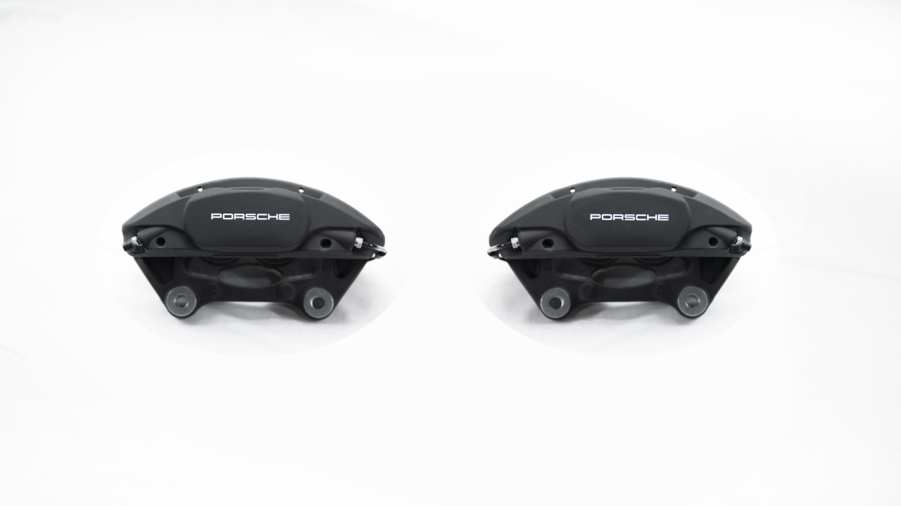 Porsche Macan Front Caliper Kit with Brake Lines Vagbremtechnic