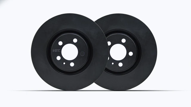 VBT Plain 320x25mm Front Brake Discs (5582159246)