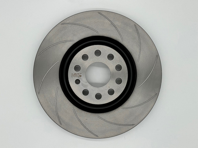 VBT Grooved 312x24mm Front Brake Discs (5561811201G)