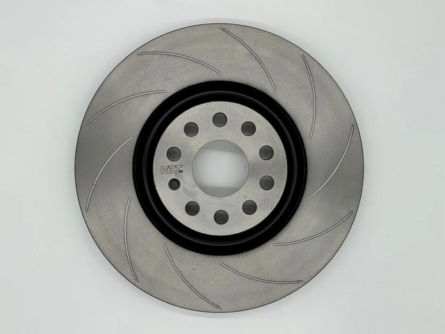 VBT Grooved 283x26mm Front Brake Discs (5036573515G)