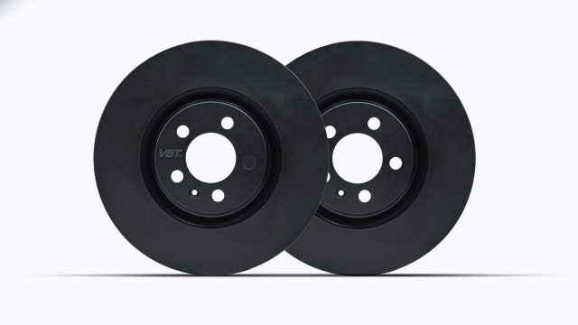 VBT Plain 345x30mm Front Brake Discs (5420644124)