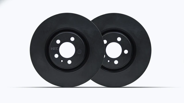 VBT Plain 356x22mm Rear Brake Discs (5541844219)
