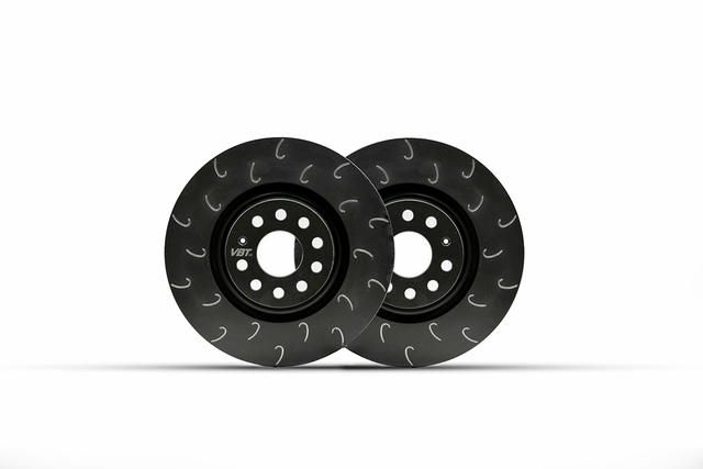 VBT MQB Disc & Pad Combo FR Plus - Hooked (Front & Rear)