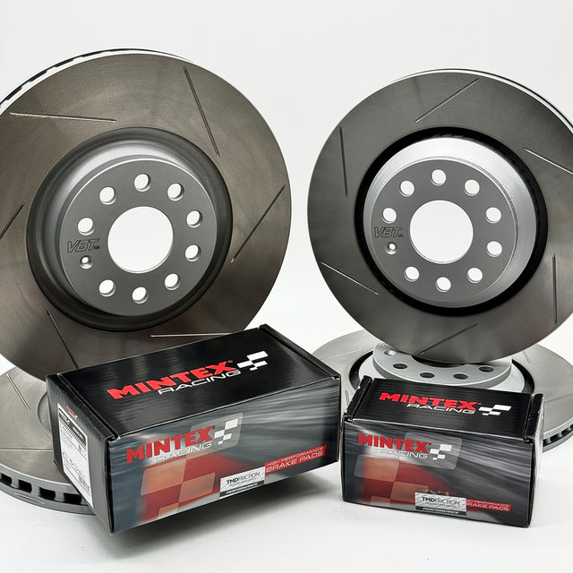 VBT MQB - Disc and Pad Combo - 340mm Front / 310mm Rear