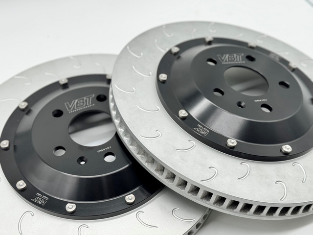 VBT Hooked 370x34mm Front Brake Discs - RS3 8V Saloon