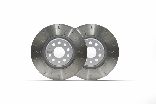 VBT Hooked Rear Brake Disc (Pair) - 345x24mm - M340i/F3x With M Sport Brakes
