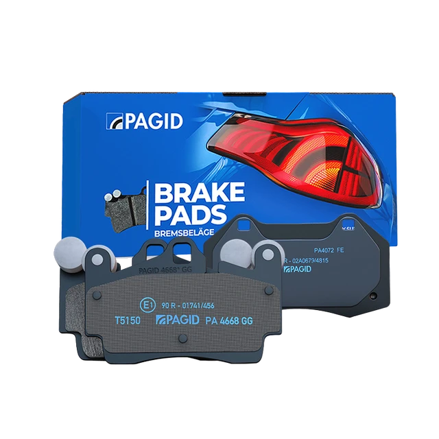 Pagid Rear Brake Pad Set (T1977)