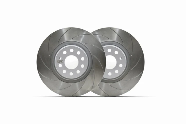 VBT Grooved 314x20mm Rear Brake Discs (92296203G)
