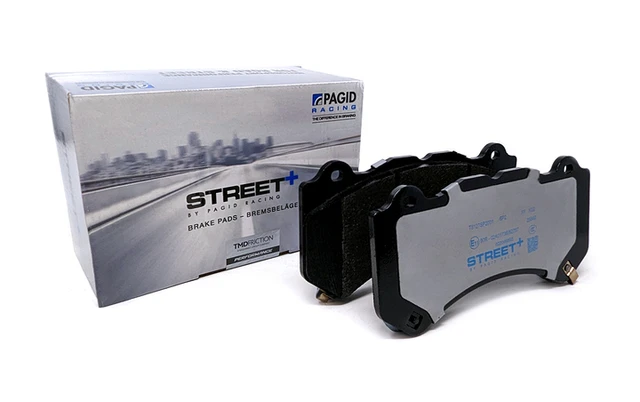 Pagid Racing Street+ Front Brake Pad Set (T8044SP2001)