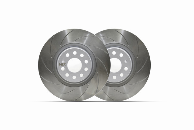 VBT Grooved 262x10mm Rear Brake Discs