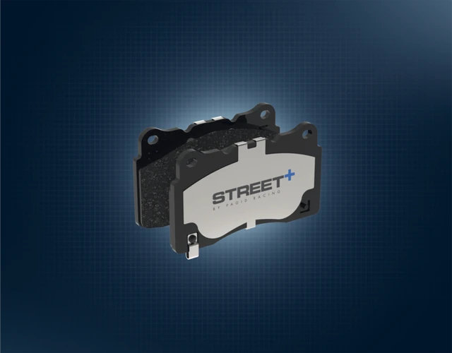 Pagid Racing Street+ Rear Brake Pad Set (T8032SP2001)
