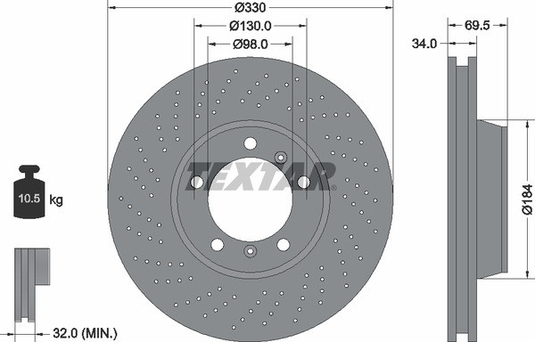 Left Hand Disc
