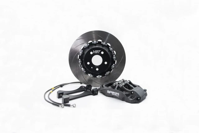 Front Brake Kit 6 Piston AP Racing Pro 5000R Calipers with 362x32MM 2-Piece Discs (BK0023R) - RACE ONLY