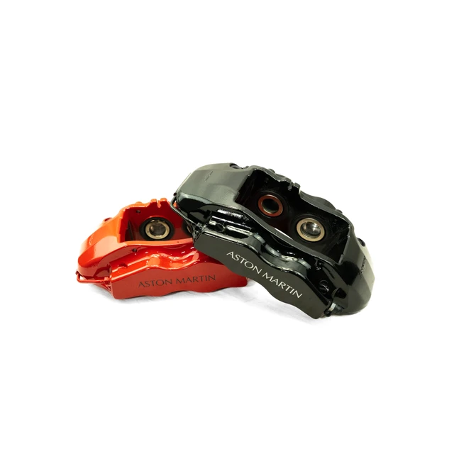 Front Brake Kit 4 Piston Brembo Calipers with 340x32mm 1-Piece Discs (BK0013)