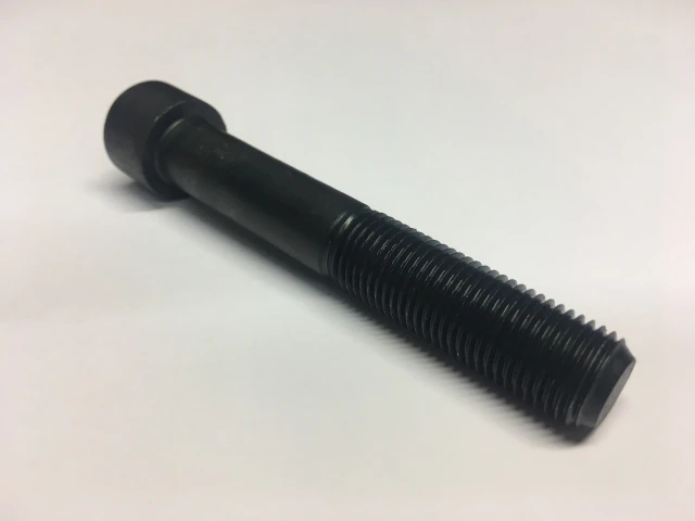 M12 Bolt - 1.25 Pitch - 75mm Length - 12.9 Tensile - Socket Head (M12x1.25x75SOC)