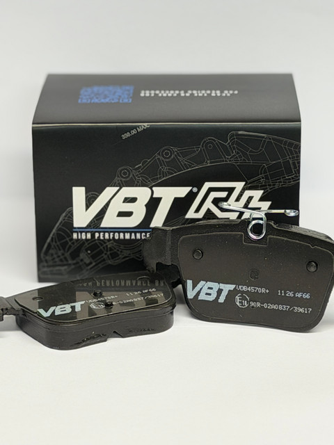 VBT Road Plus Front Brake Pad Set - MQB Evo Front Golf 8 R/CS/S3 8Y