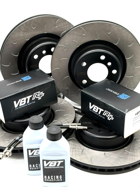 VBT F2X Ultimate Road Combo Kit (340x30mm Front & 345x24mm Rear) -  (M135i/M140i - M235i/M240i)