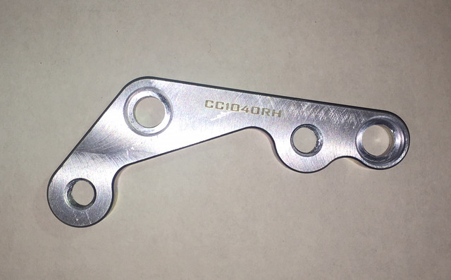 Single Replacement RH Caliper Carrier (CC1040RH)