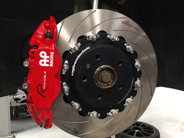 Complete Brake Kit Fitted