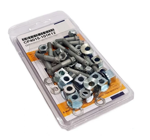 AP Racing Disc Bell Fitting Kit  - CP4015-101K12