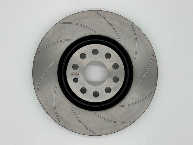 VBT Grooved 230x9mm Rear Brake Discs (5395544074G)