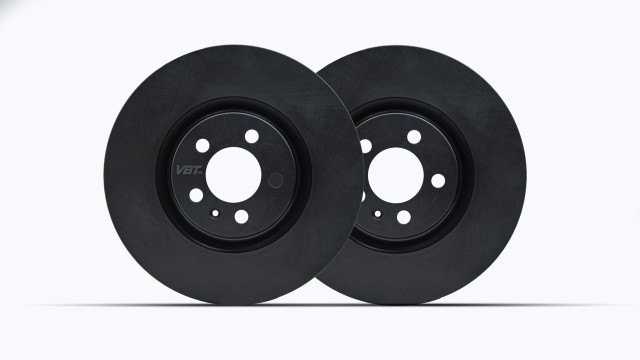 VBT Plain 282x23mm Front Brake Discs (5028760012)