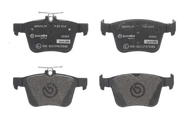 Brembo Xtra Rear Brake Pad Set - MQB