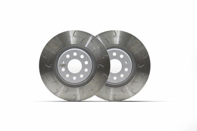 VBT Hooked Front Brake Disc (Pair) - 340x30mm - M140i/M135i & F2x With M Sport Brakes