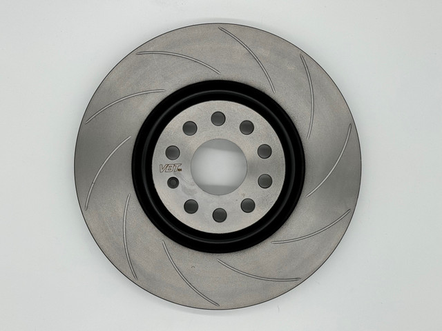 VBT Grooved 314x25mm Front Brake Discs (5459944186G)
