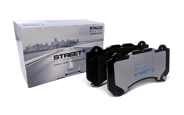 Pagid Racing Street+ Front Brake Pad Set (T8104SP2001) Pagid Racing Street+ Front Brake Pad Set (T8104SP2001)