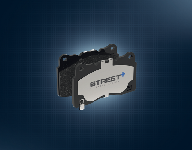 Pagid Racing Street+ Front Brake Pad Set (T8209SP2001)