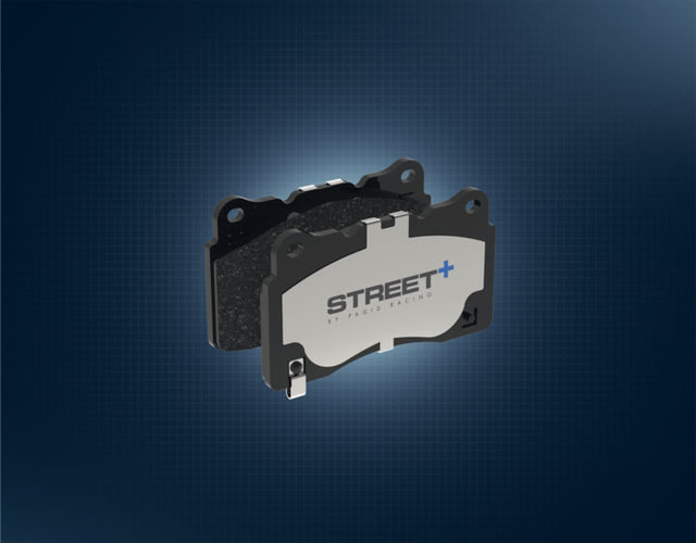 Pagid Racing Street+ Rear Brake Pad Set (T8290SP2001)