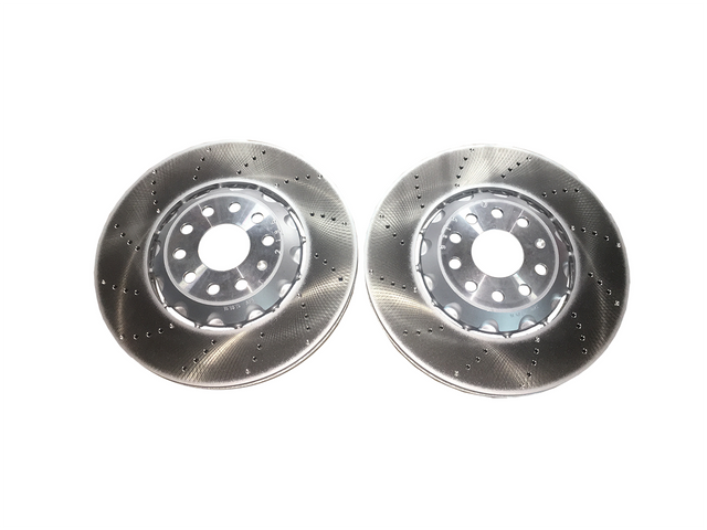 SHW MQB 357x34mm Front Golf 8 R/MK8 Clubsport Discs (Pair)