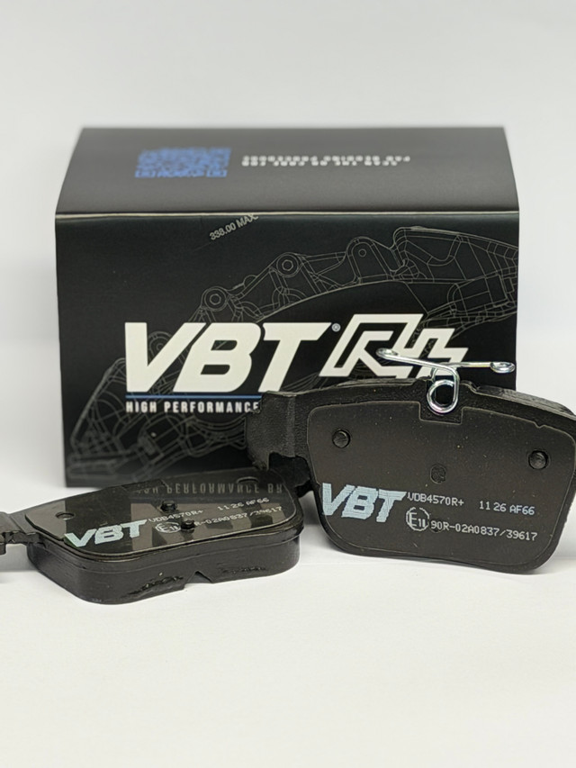 VBT Road Plus Front Brake Pad Set - F2X - M140i/M2/M3/M4
