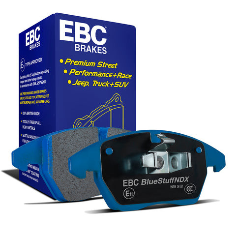 EBC Bluestuff NDX Front Pads - RENAULT Laguna 2 - 1.6 Petrol - 2001-2007 - ATE Calipers