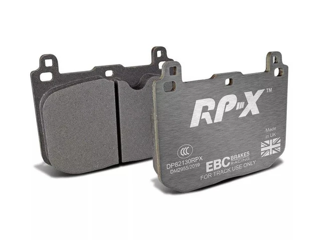EBC RP-X Race Front Pads - MERCEDES CLK (C209) CLK63 AMG Black -  Petrol - 2008-2009 - Brembo Calipers