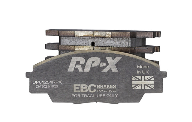 EBC RP-X Race Rear Pads - BMW M3 E90 - 4 Petrol 420 - 2010-2011 - ATE