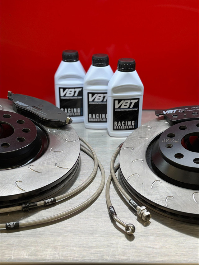 VBT MQB EVO Ultimate Road Combo Kit (340x30mm Front & 310x22mm Rear) - MQB Evo Front Golf 8 R/CS/S3 8Y