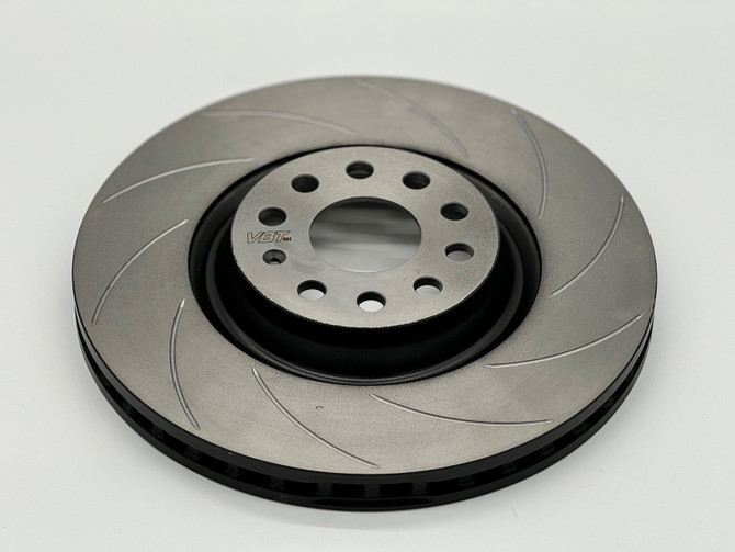 VBT Grooved 230x9mm Rear Brake Discs (5395544074G)