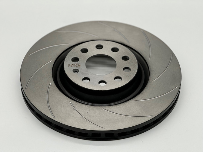 VBT Grooved 320x28mm Front Brake Discs (5495474607G)