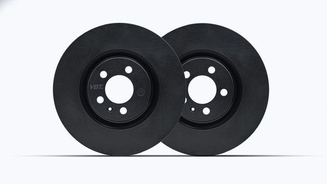 VBT Plain 312x25mm Front Brake Discs (5420544150)