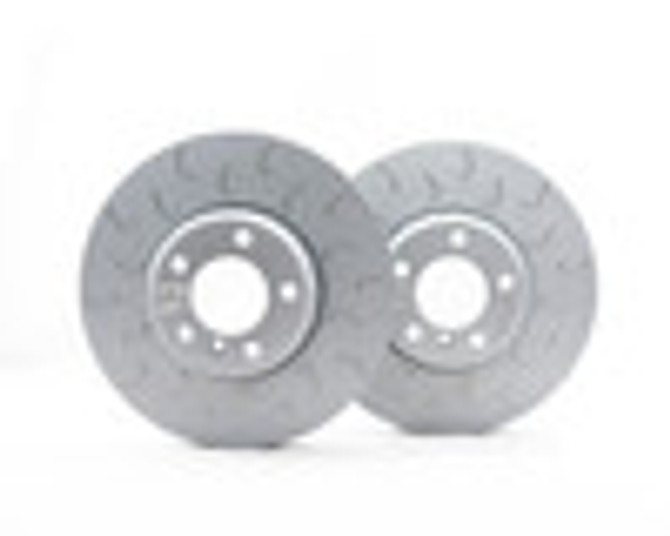 VBT Hooked Rear Brake Disc (Pair) - 345x24mm - M140i/M135i & F2x With M Sport Brakes 2 PIECE/COMPOSITE