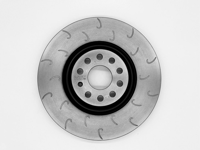 VBT Hooked Front Brake Disc (Pair) - 312x25mm - VW Polo AW GTI
