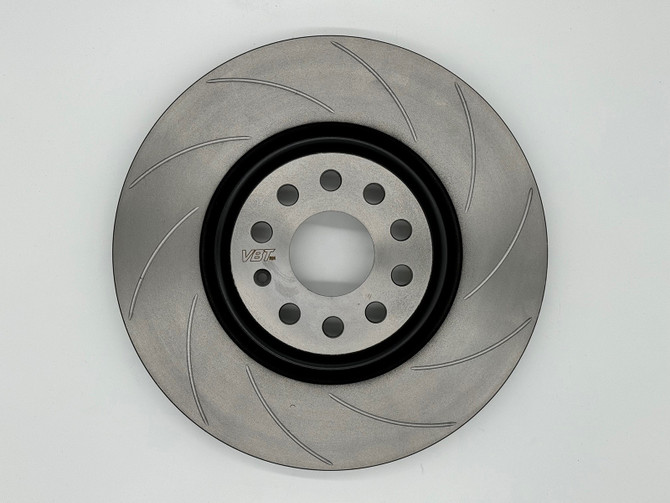 VBT Grooved Front Brake Disc (Pair) - 312x25mm