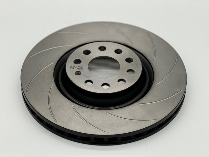 VBT Grooved 340x30mm Front Brake Disc for Polo GTi AW1