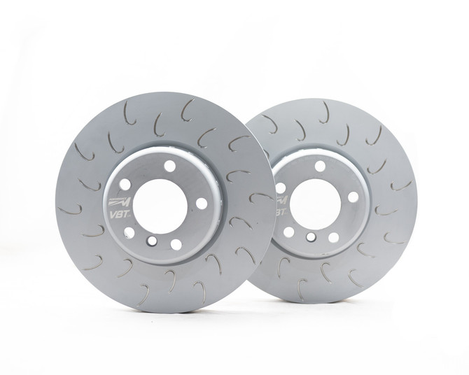  VBT Hooked Rear Brake Disc (Pair) - 345x24mm - M340i/F3x With M Sport Brakes 2 PIECE/COMPOSITE