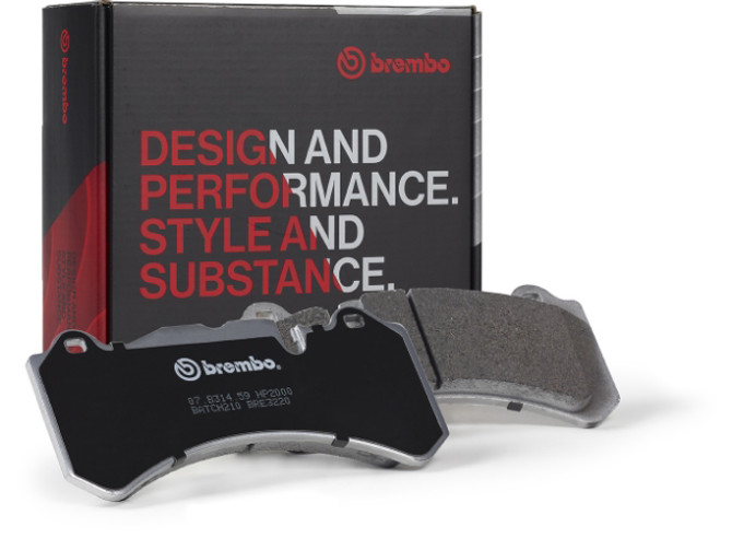 Brembo HP Sport Rear Brake Pads